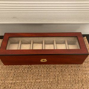 Men's Watch Box EUC